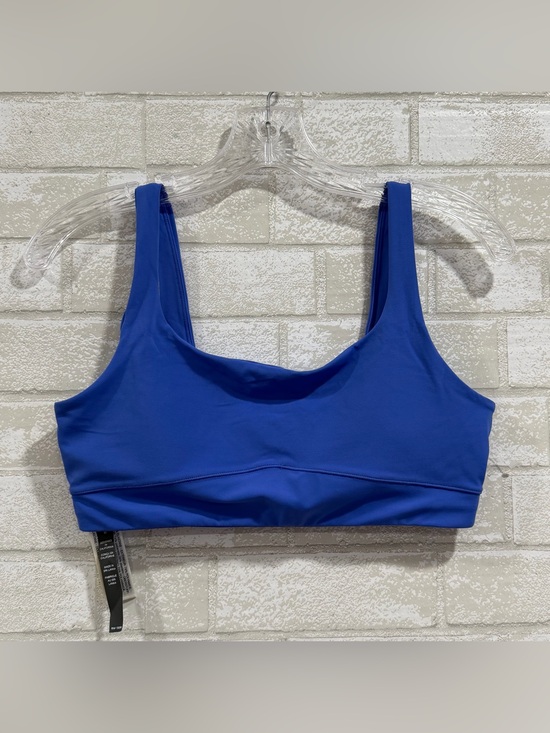 Vuori Tops - VUORI Alltheform Sports Bra in Blue  - Size - Medium